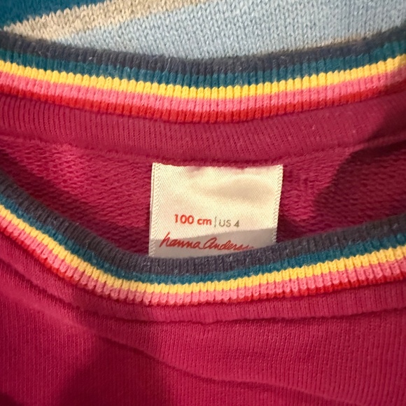 Adorable Hanna Andersson Sweater Dress 🌈 ⛅️ - Picture 2 of 3